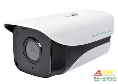 Camera IP hồng ngoại 2.0 Megapixel KBVISION KX-C2003N3-B (3.6mm)